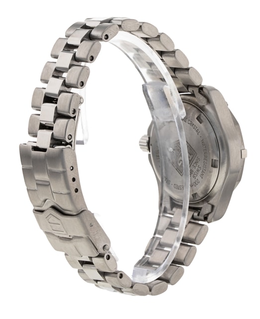 Tag Heuer 2000 Series WK1313.BA0313 Image 3